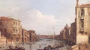 Canaletto The Grand Canal from Campo S Vio towards the Bacino (mk25) oil painting picture wholesale