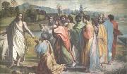 Raphael The Charge to St Peter (mk25) France oil painting artist