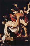 Caravaggio The Entombment France oil painting artist