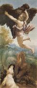 Correggio The Abduction of Ganymede France oil painting artist