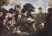 Domenichino Recreation by our Gallery oil painting on canvas