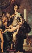 PARMIGIANINO Madonna of the Long Neck France oil painting artist
