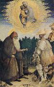 PISANELLO The Virgin and Child with the Saints George and Anthony Abbot France oil painting artist