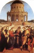 Raphael Marriage of the Virgin France oil painting artist