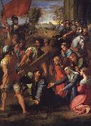 Raphael Christ on the Road to Calvary France oil painting artist