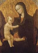 SASSETTA Madonna with Child oil painting artist