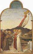 SASSETTA The Mystic Marriage of St Francis France oil painting artist