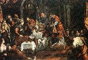 Tintoretto The Circumcision oil