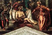 Tintoretto Crowning with Thorns France oil painting artist