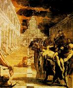 Tintoretto The Stealing of the Dead Body of St Mark France oil painting artist
