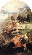 Tintoretto St George and the Dragon France oil painting artist