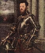 Tintoretto Man in Armour France oil painting artist