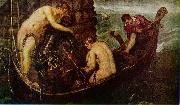 Tintoretto The Deliverance of Arsinoe painting