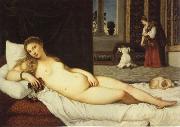 Titian Reclining Venus France oil painting artist