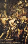 Titian Christ Crowned with Thorns France oil painting artist