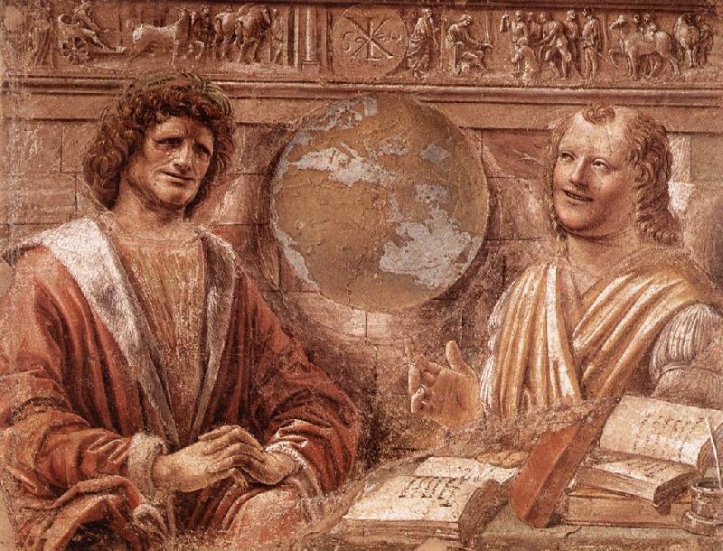 BRAMANTE Heraclitus and Democritus fd oil painting image