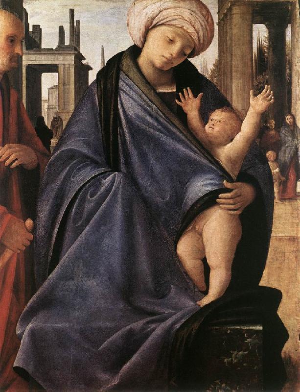 BRAMANTINO Holy Family inwp oil painting image