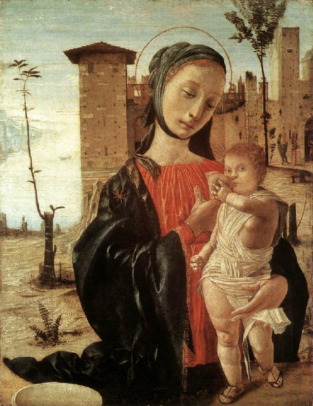 BRAMANTINO Madonna del Latte fgdf oil painting image