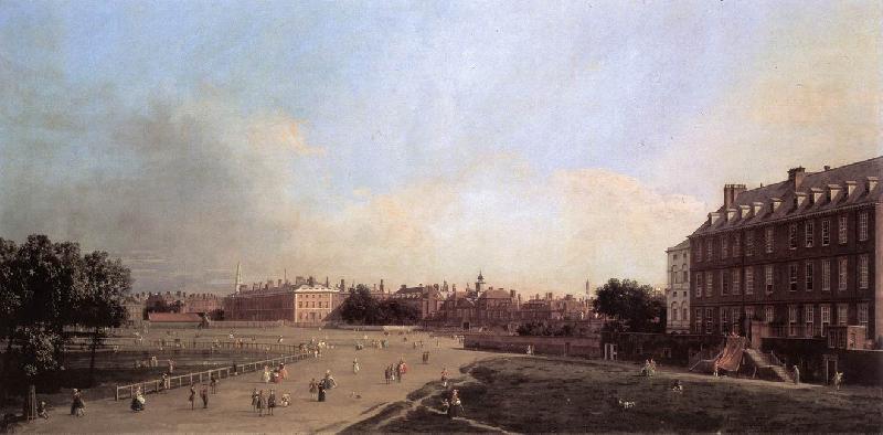 Canaletto London: the Old Horse Guards from St James s Park d France oil painting art