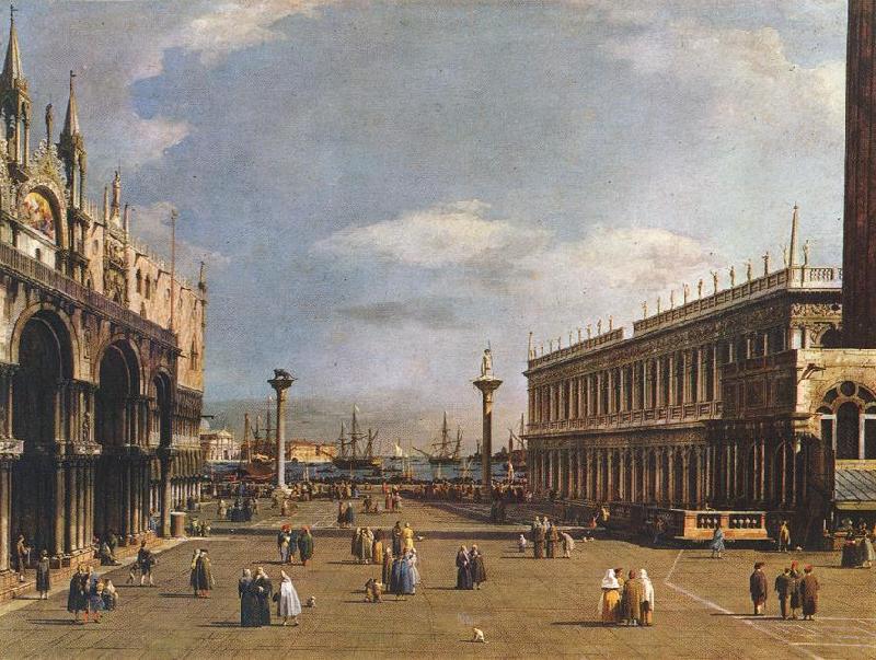 Canaletto The Piazzetta g oil painting picture