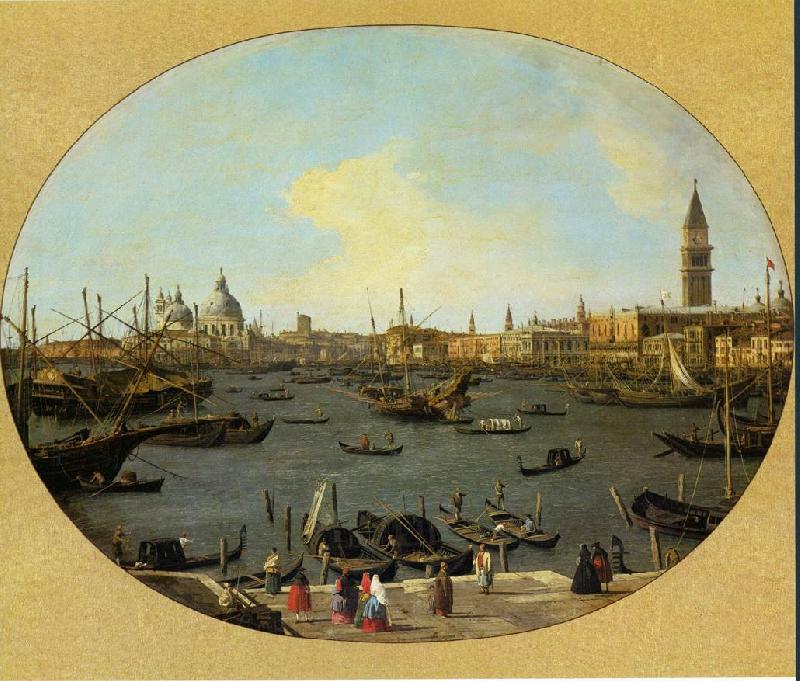 Canaletto Venice Viewed from the San Giorgio Maggiore ds France oil painting art