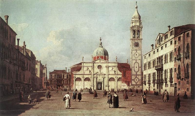 Canaletto Campo Santa Maria Formosa  g oil painting image