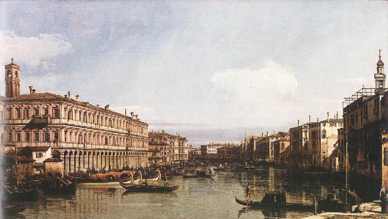 Canaletto View of the Grand Canal fg oil painting picture