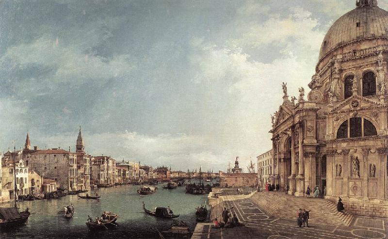 Canaletto Entrance to the Grand Canal: Looking East f France oil painting art