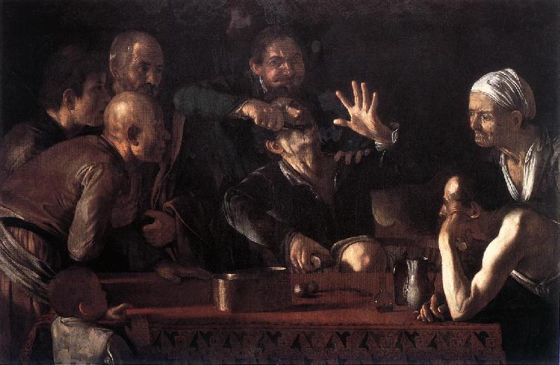 Caravaggio The Tooth-Drawer gh France oil painting art