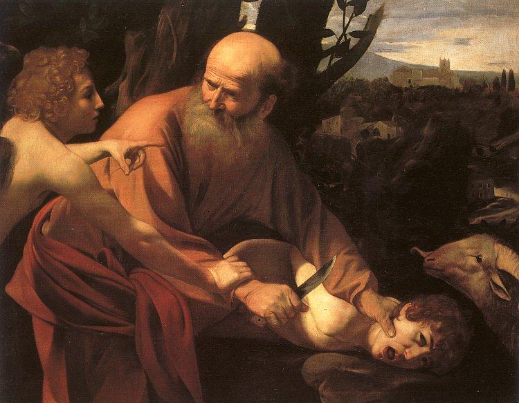 Caravaggio The Sacrifice of Isaac_2 oil painting image