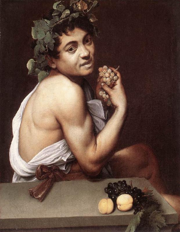 Caravaggio Sick Bacchus g oil painting image