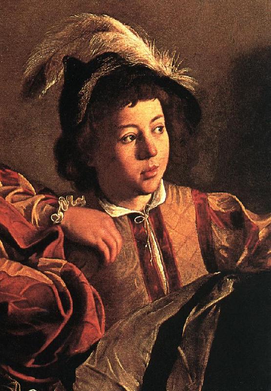 Caravaggio The Calling of Saint Matthew (detail) fdgf oil painting image
