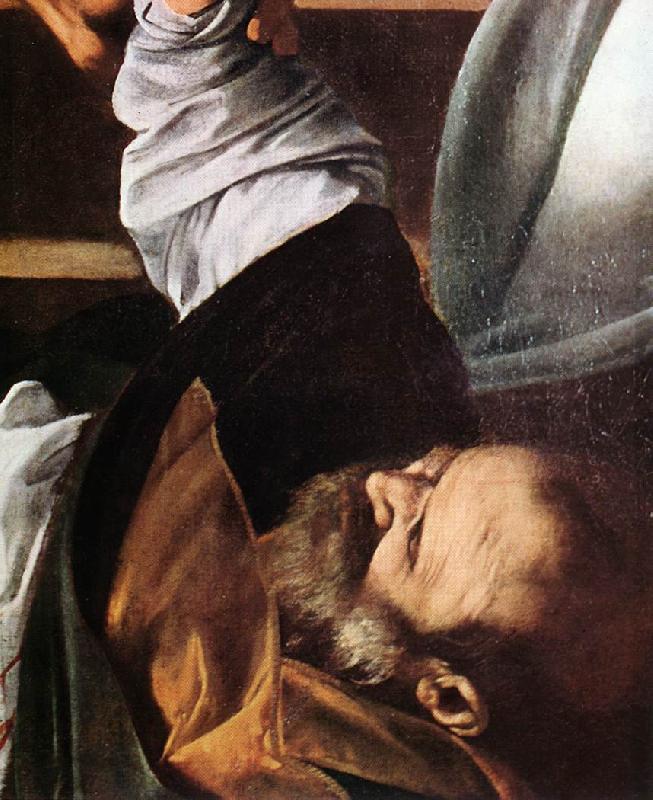 Caravaggio The Martyrdom of St Matthew (detail) ff France oil painting art
