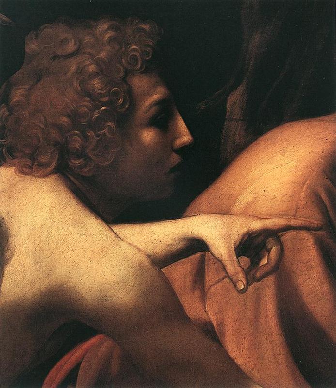 Caravaggio The Sacrifice of Isaac fd France oil painting art
