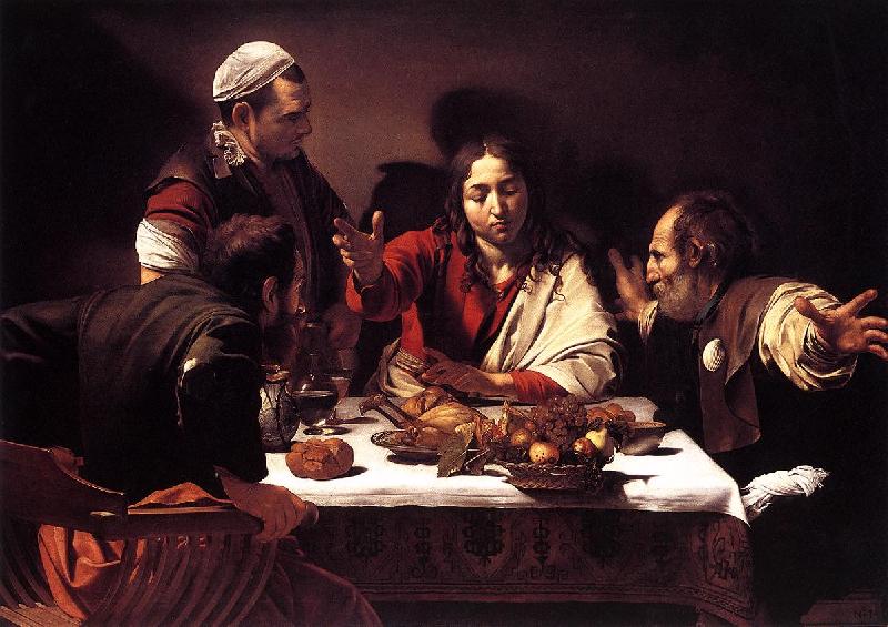 Caravaggio The Incredulity of Saint Thomas dsf France oil painting art