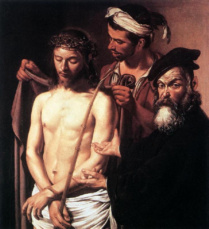 Caravaggio Ecce Homo dfg oil painting picture
