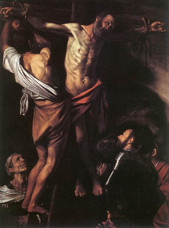 Caravaggio The Crucifixion of St Andrew dfg France oil painting art