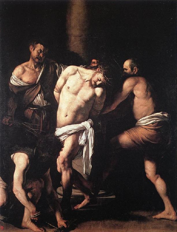 Caravaggio Flagellation  dgh oil painting image