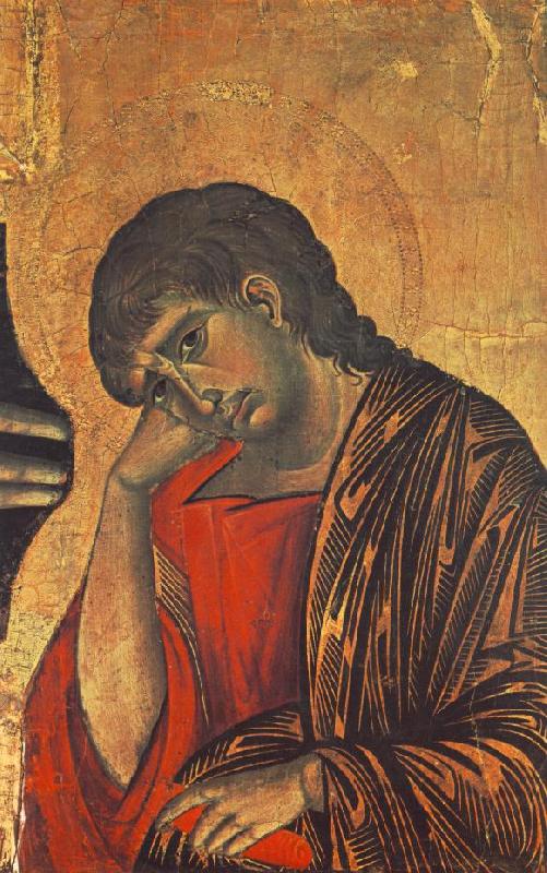 Cimabue Crucifix (detail) fgdrjm oil painting image