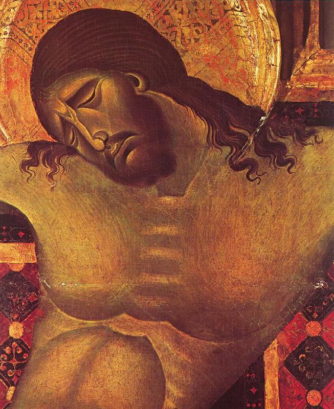 Cimabue Crucifix (detail) fdg France oil painting art