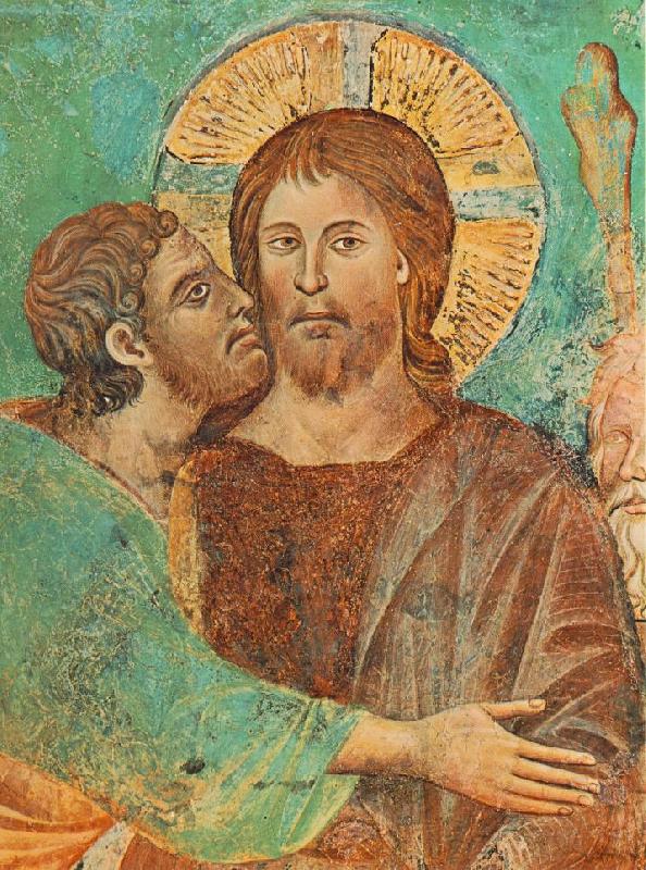 Cimabue The Capture of Christ (detail) fdg oil painting picture