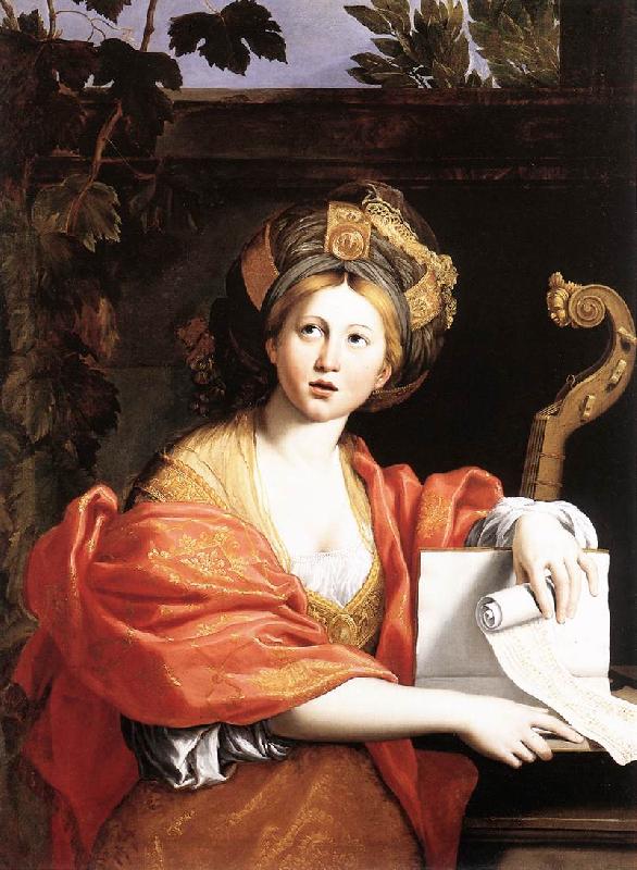 Domenichino A Sibyl dtj oil painting picture