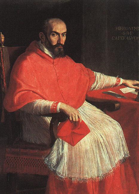 Domenichino Portrait of Cardinal Agucchi sw France oil painting art