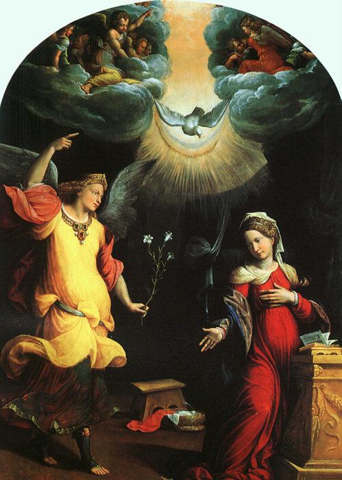 GAROFALO The Annunciation dg France oil painting art