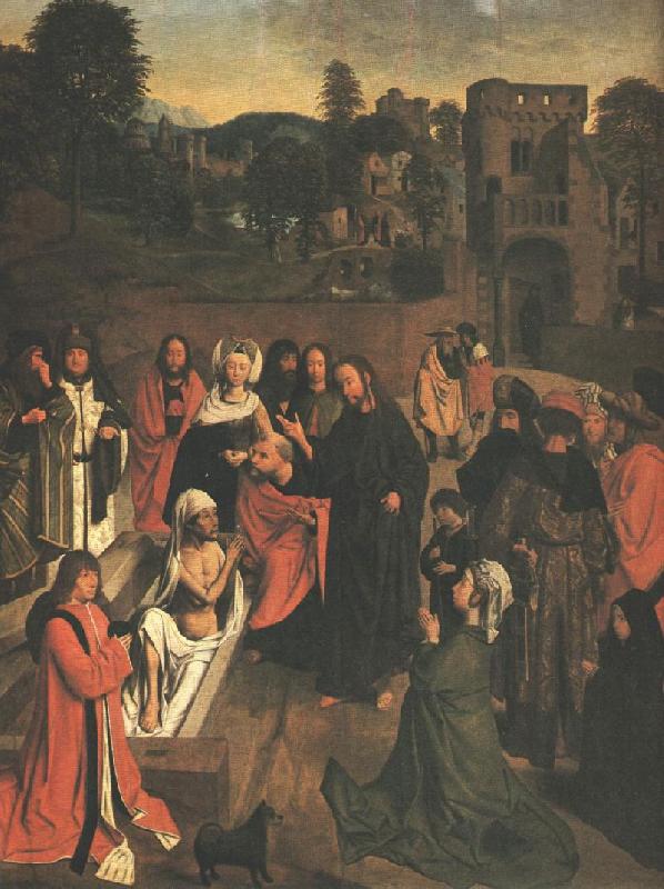 GAROFALO The Raising of Lazarus dg France oil painting art