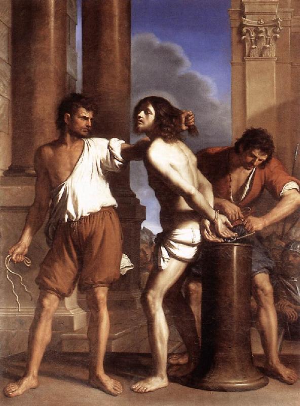 GUERCINO The Flagellation of Christ dg oil painting picture