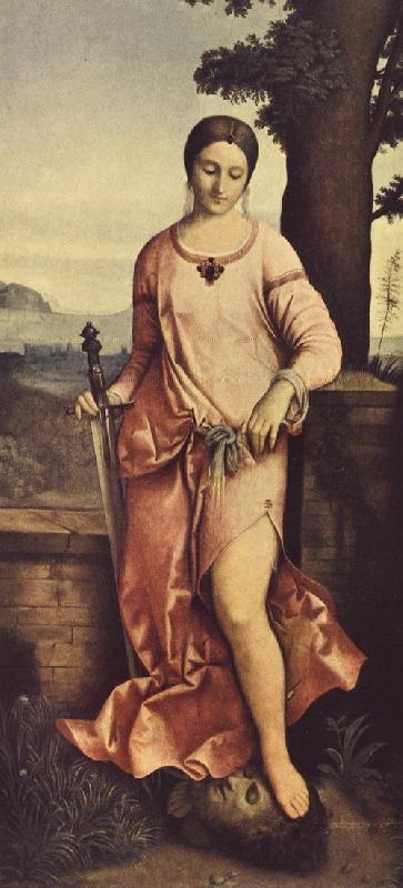 Giorgione Judith dh oil painting image