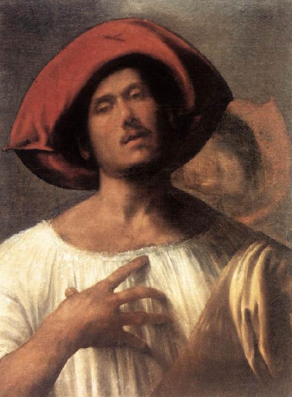 Giorgione The Impassioned Singer dg oil painting picture
