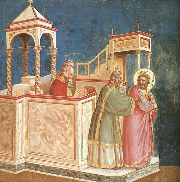 Giotto Scenes from the Life of Joachim  1 oil painting image