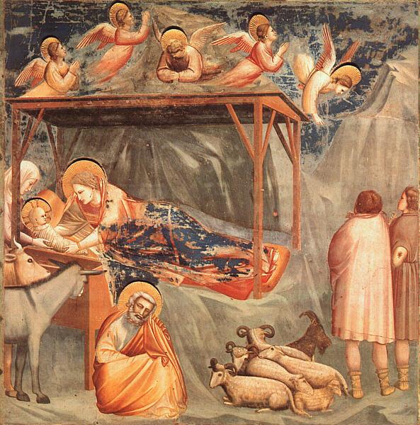 Giotto Scenes from the Life of Christ  1 oil painting image